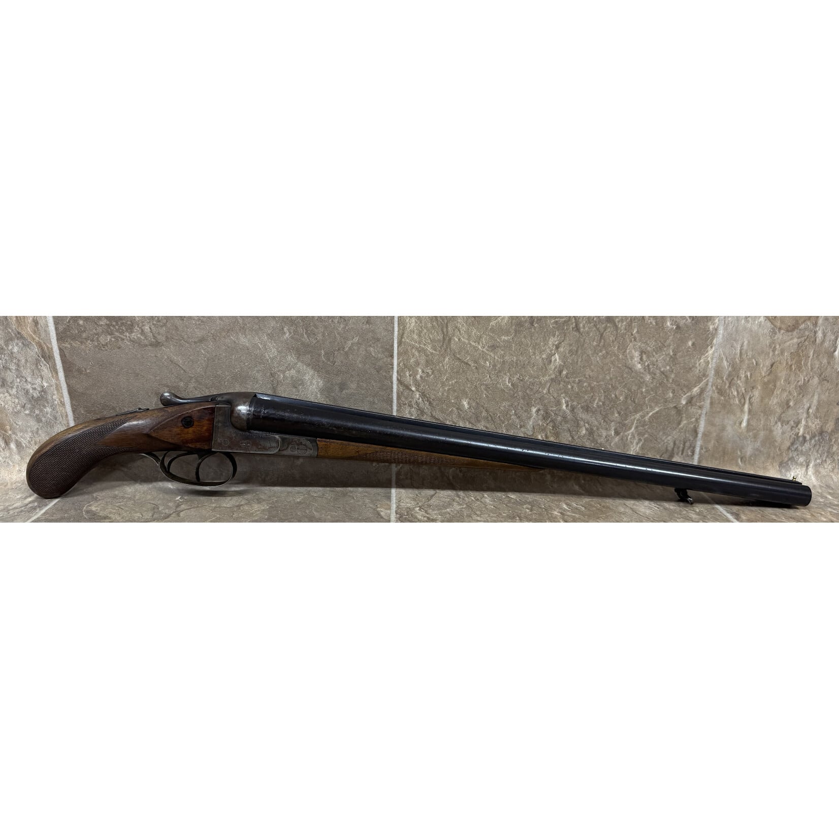 (XM26) Used Sauer Coach Gun SxS 12Ga (310856)