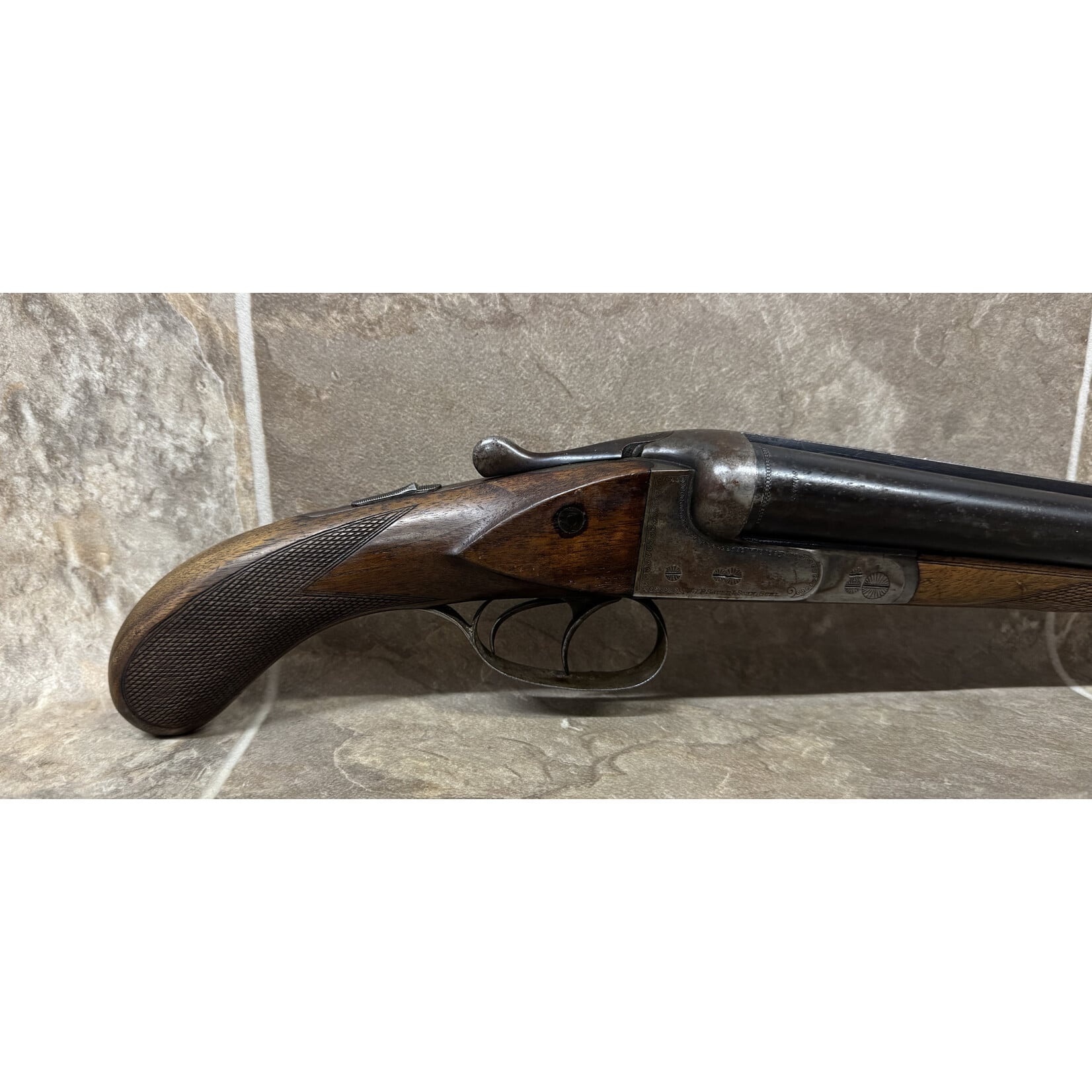 (XM26) Used Sauer Coach Gun SxS 12Ga (310856)