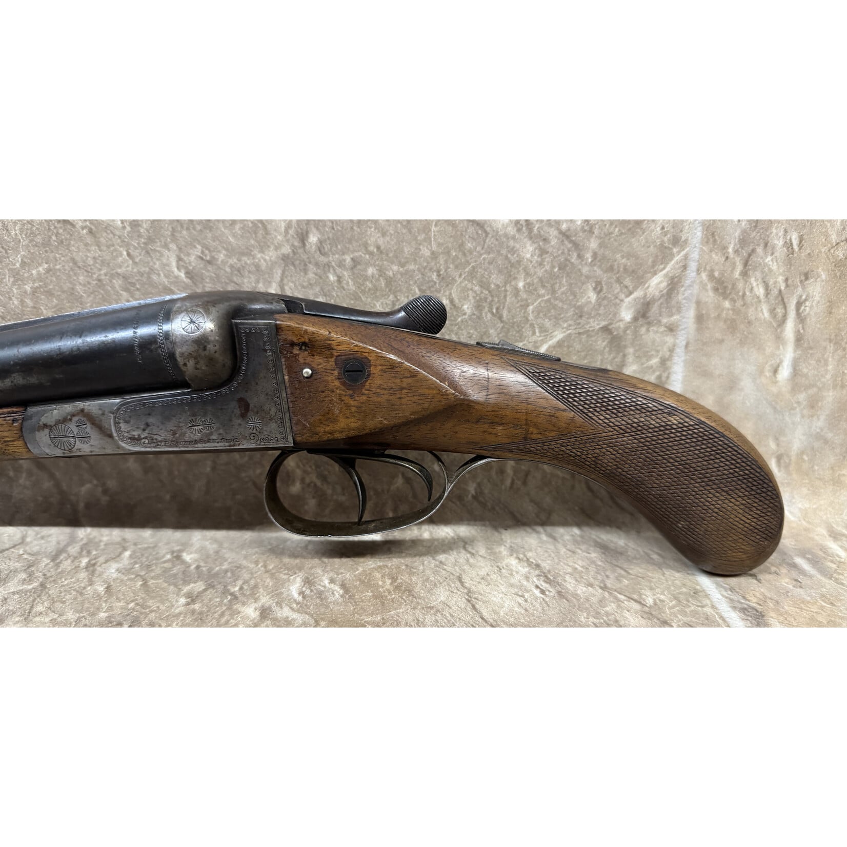 (XM26) Used Sauer Coach Gun SxS 12Ga (310856)