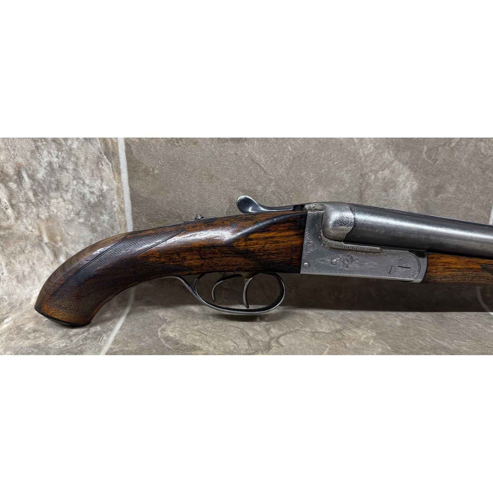 (XM26) Used Laurona Coach Gun SxS 12Ga (16938)