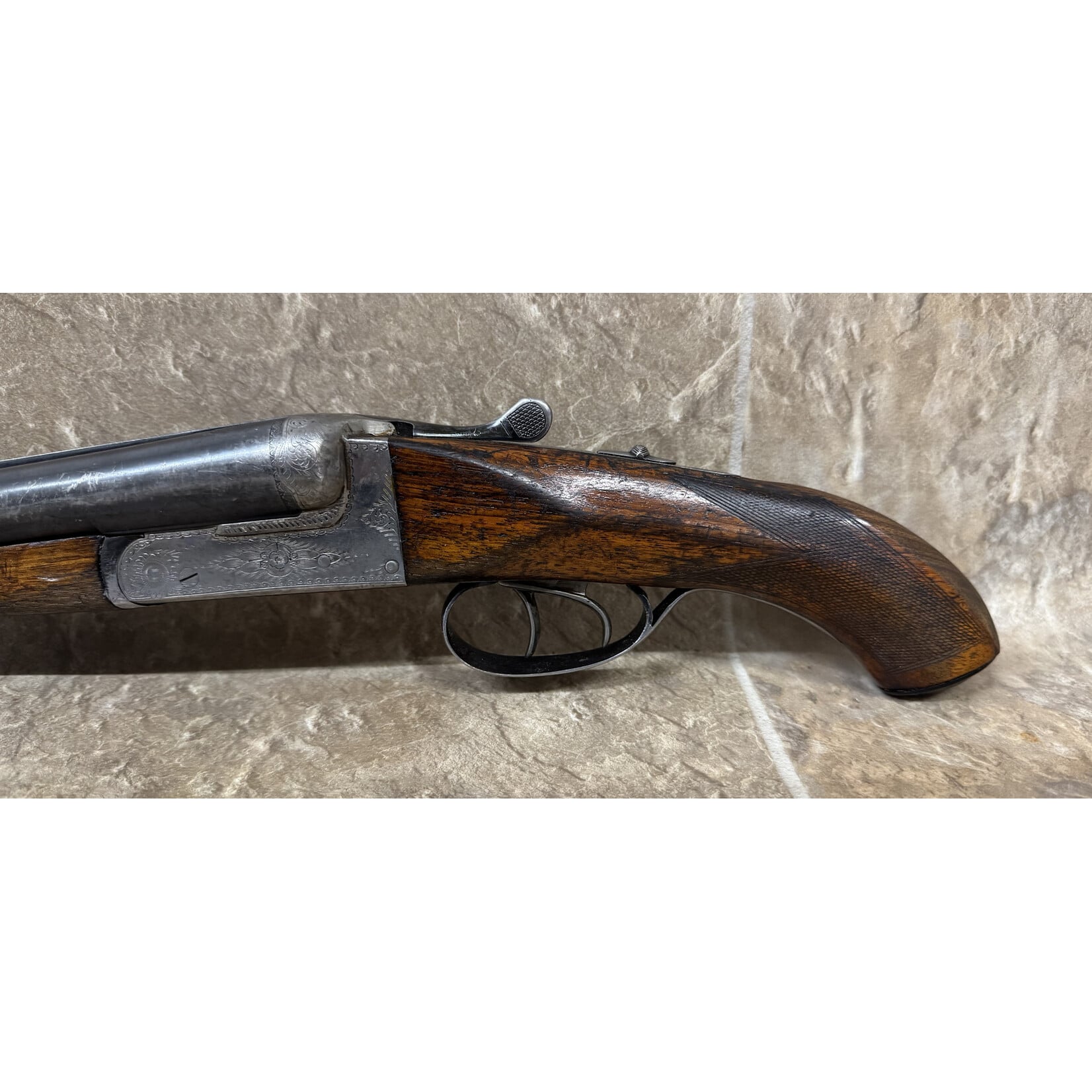 (XM26) Used Laurona Coach Gun SxS 12Ga (16938)