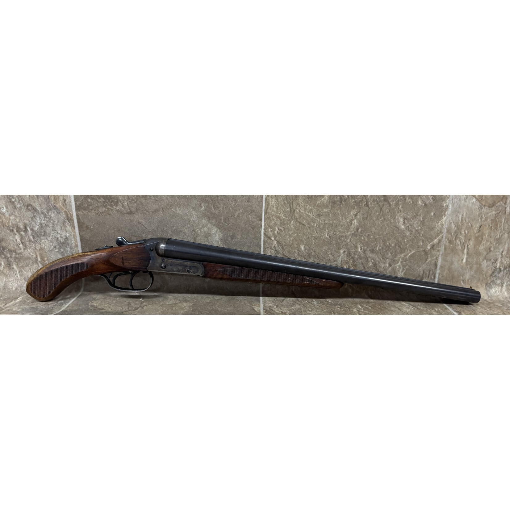 (XM26) Used Suhl Thalmann Coach Gun SxS 12Ga (859014)