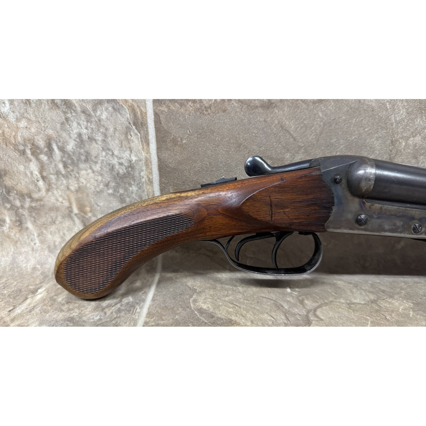 (XM26) Used Suhl Thalmann Coach Gun SxS 12Ga (859014)