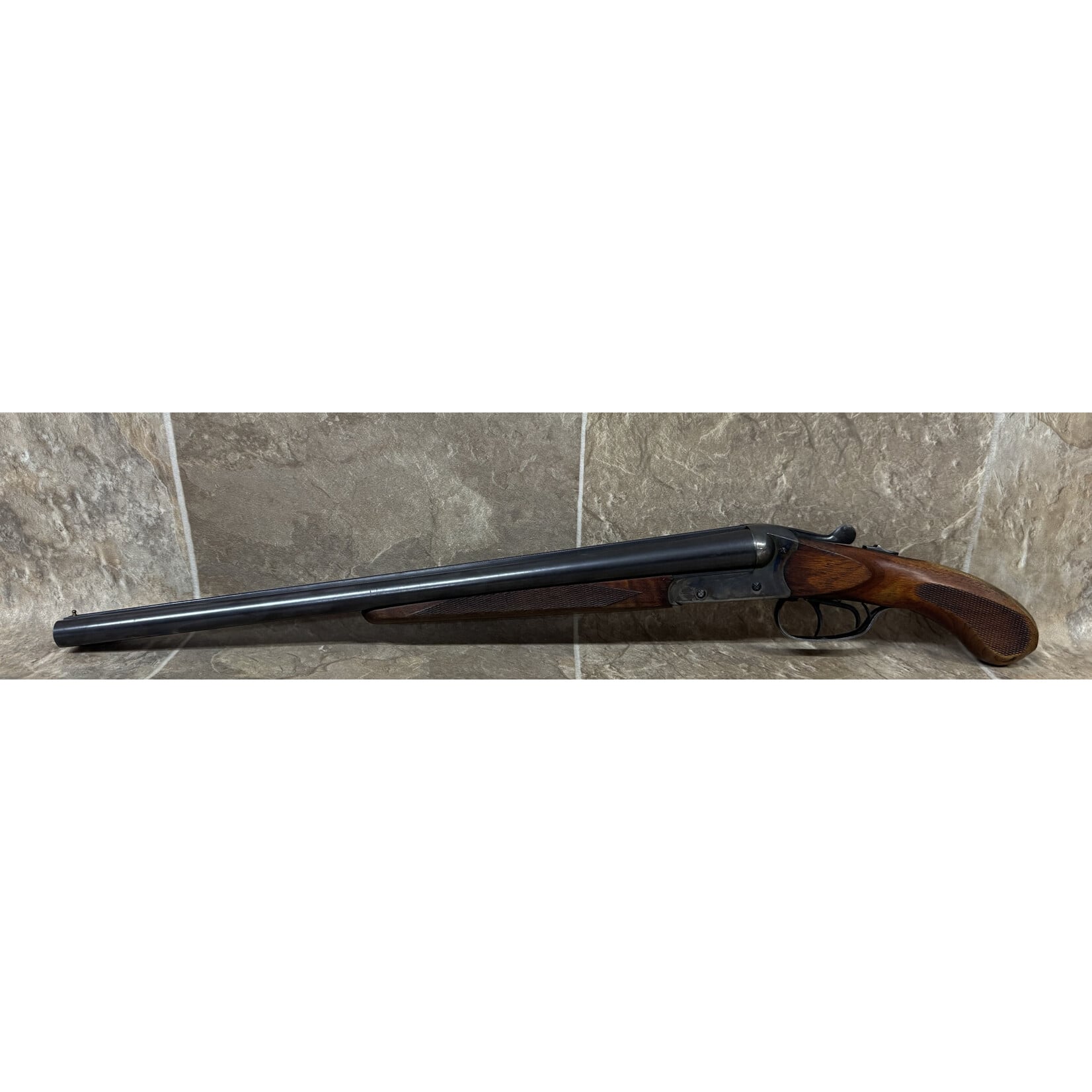 (XM26) Used Suhl Thalmann Coach Gun SxS 12Ga (859014)