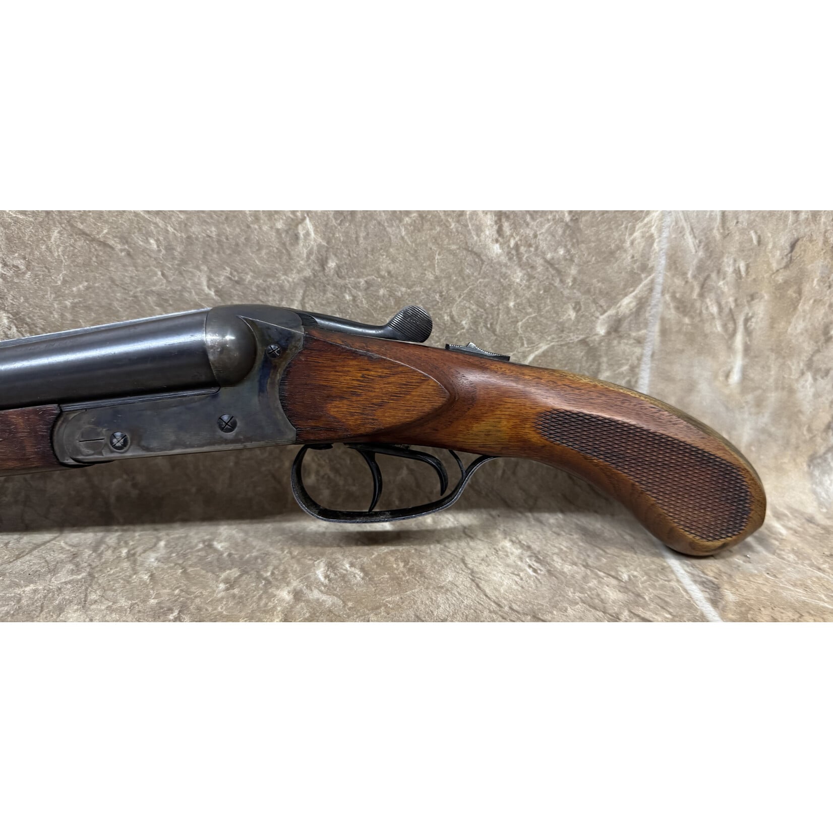 (XM26) Used Suhl Thalmann Coach Gun SxS 12Ga (859014)