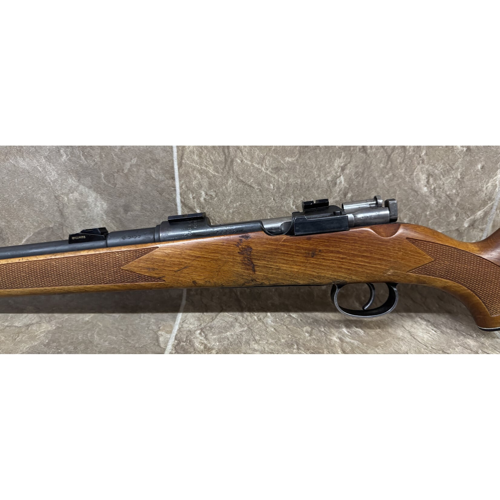 (XK) Used Swedish M96 sporter in 6.5x55 (68532)