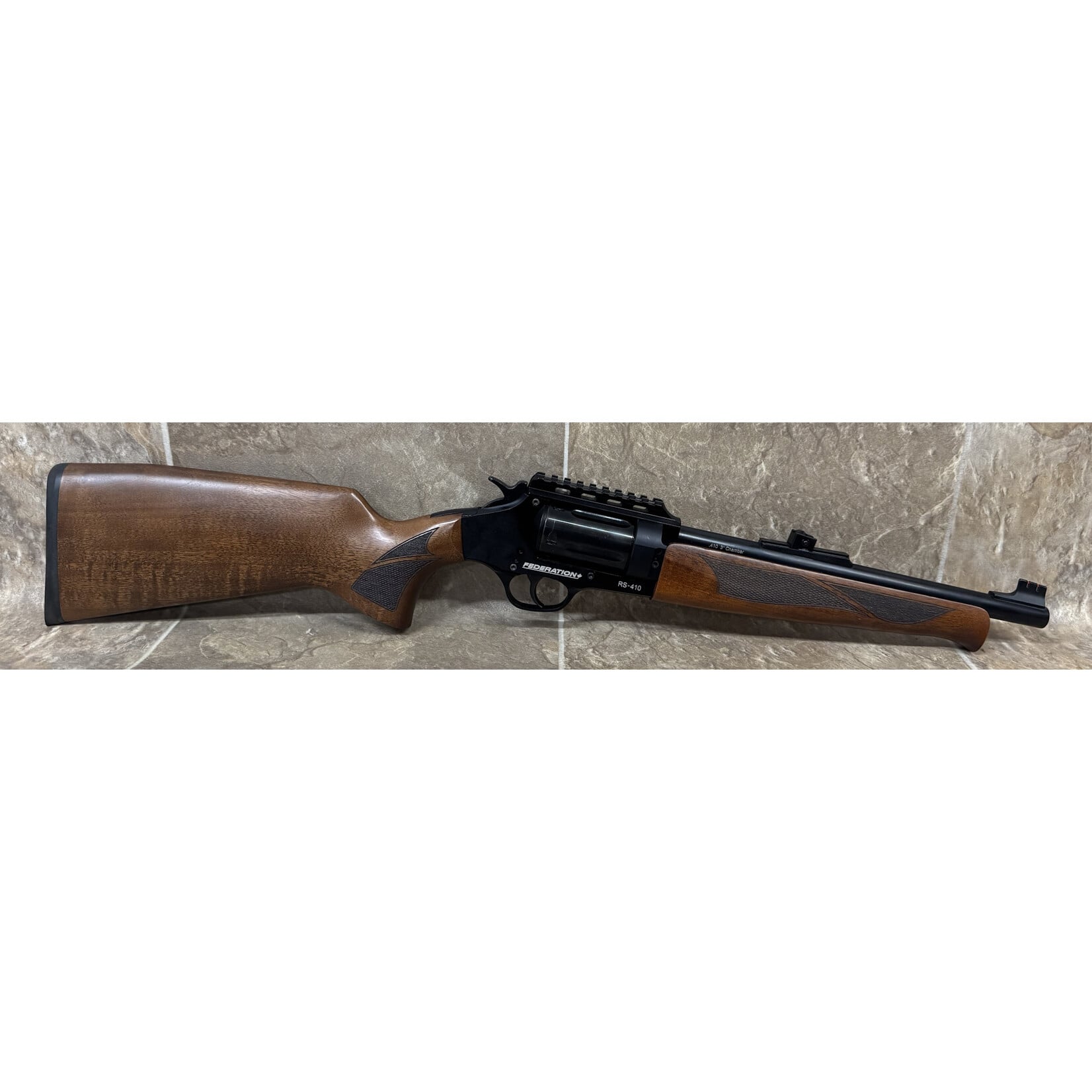 Federation Firearms Used Federation RS-410 410ga 3"(205-25CA-00676)
