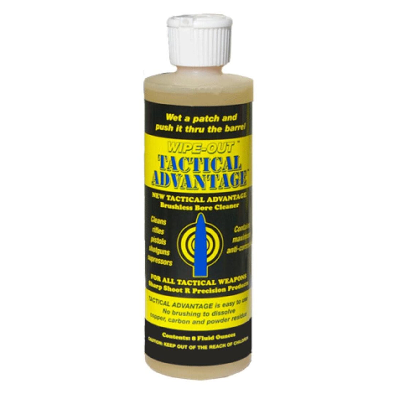 Sharp Shoot-R Wipe Out Tactical Advantage Cleaner 8oz