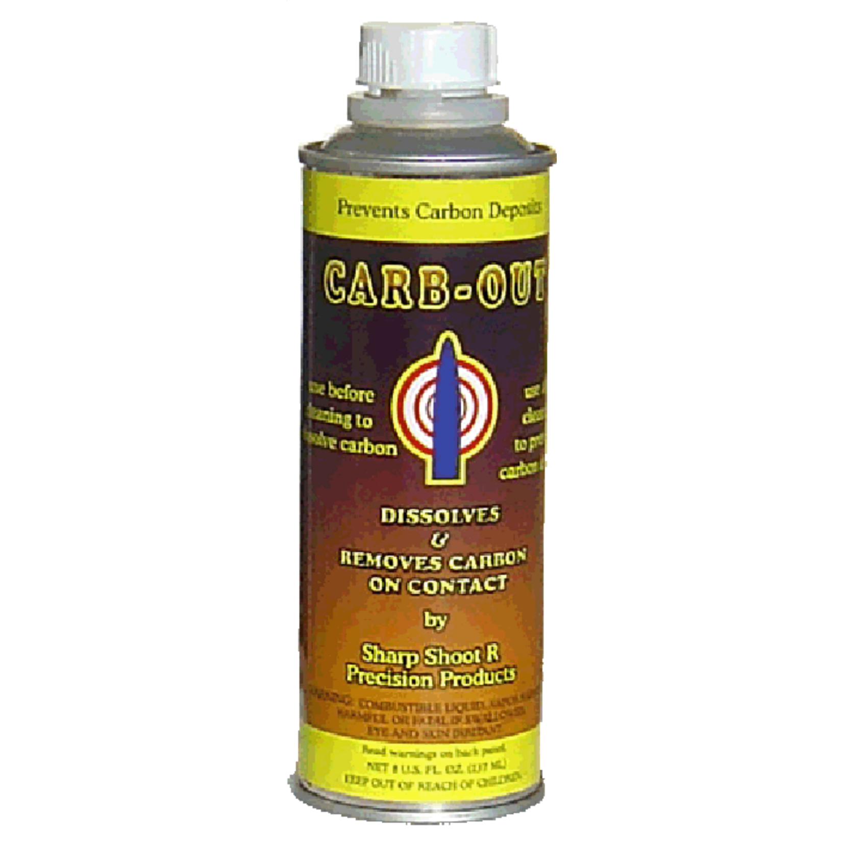 Sharp Shoot-R Wipe Out Carb-Out Carbon Remover 8oz (07080)