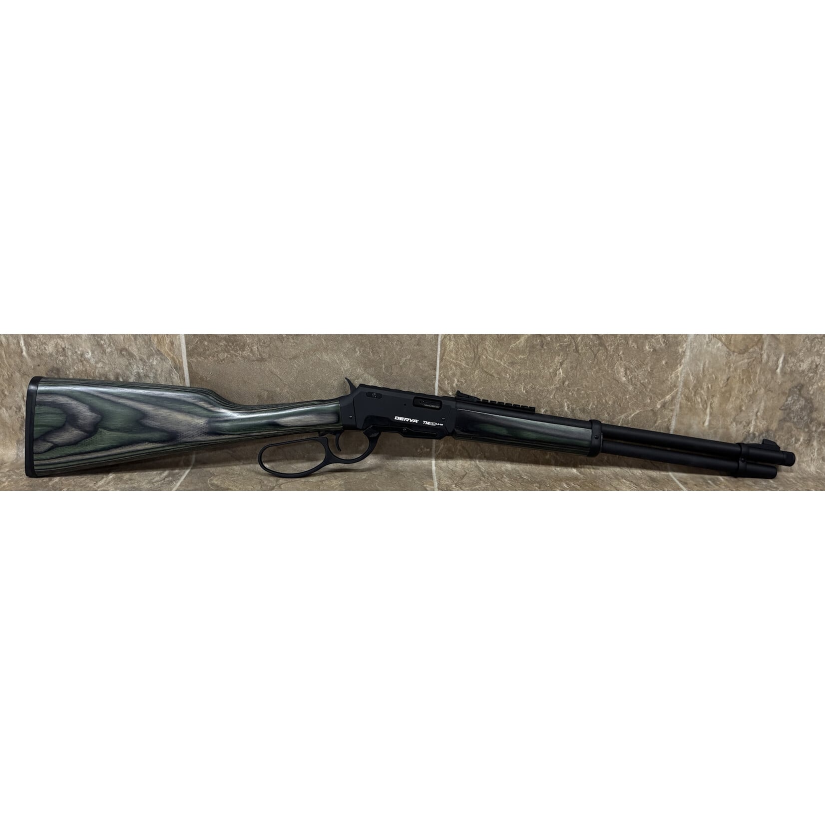 Derya Used Derya TM22 LA-18 22LR Green Laminate (TG970-23S01159)