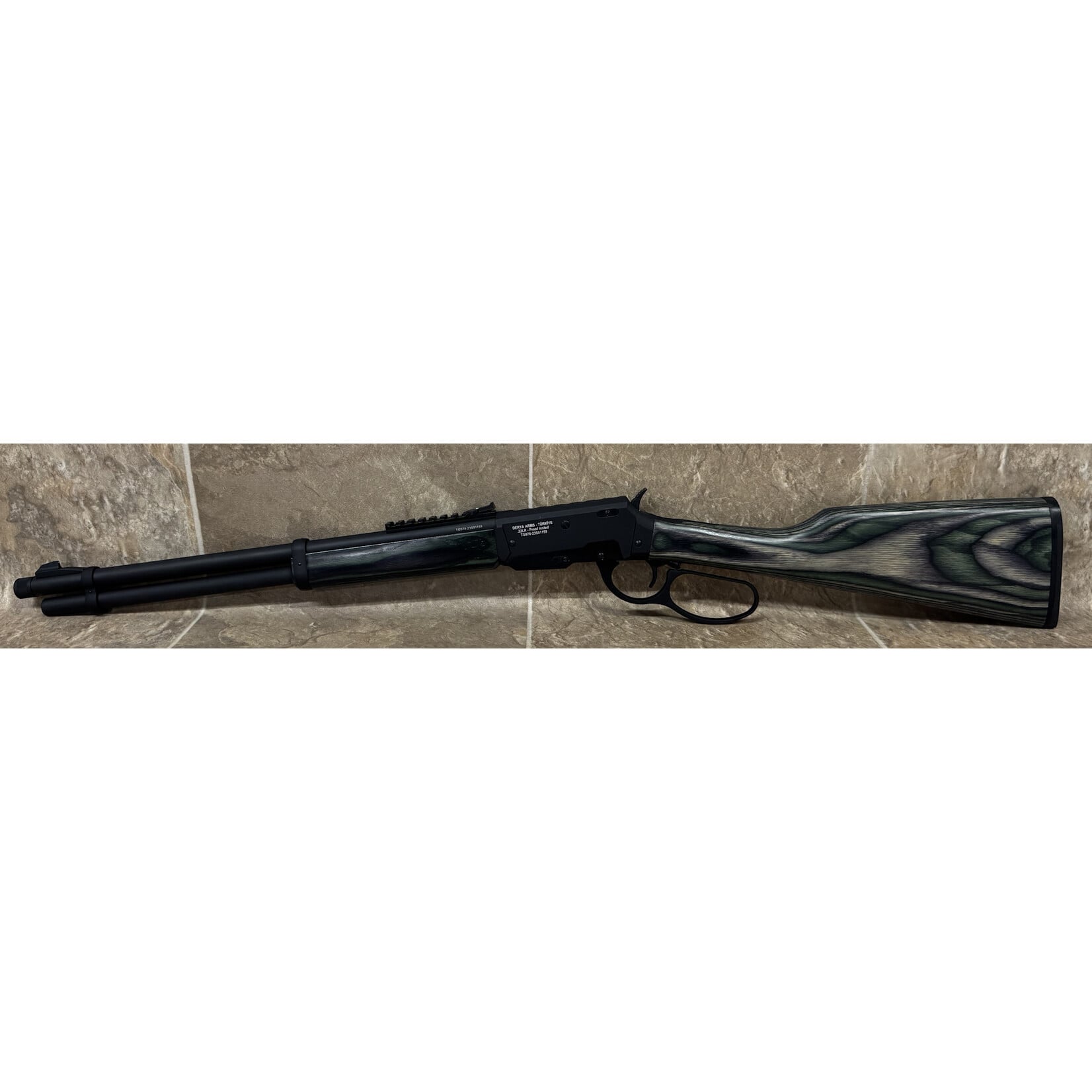 Derya Used Derya TM22 LA-18 22LR Green Laminate (TG970-23S01159)