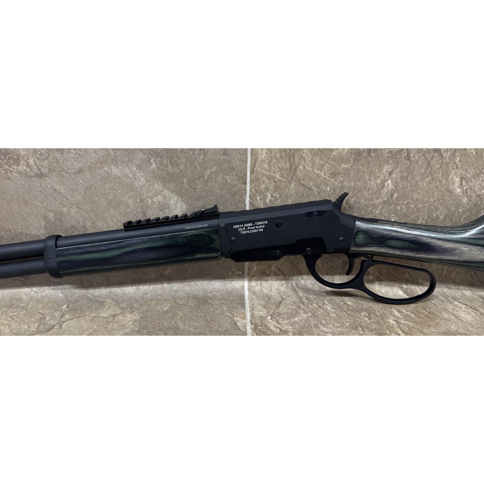 Derya Used Derya TM22 LA-18 22LR Green Laminate (TG970-23S01159)