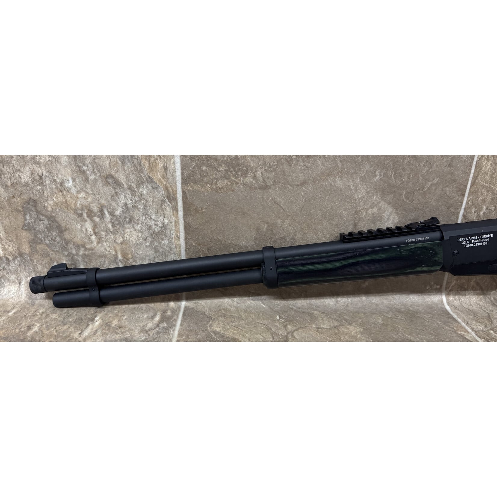 Derya Used Derya TM22 LA-18 22LR Green Laminate (TG970-23S01159)