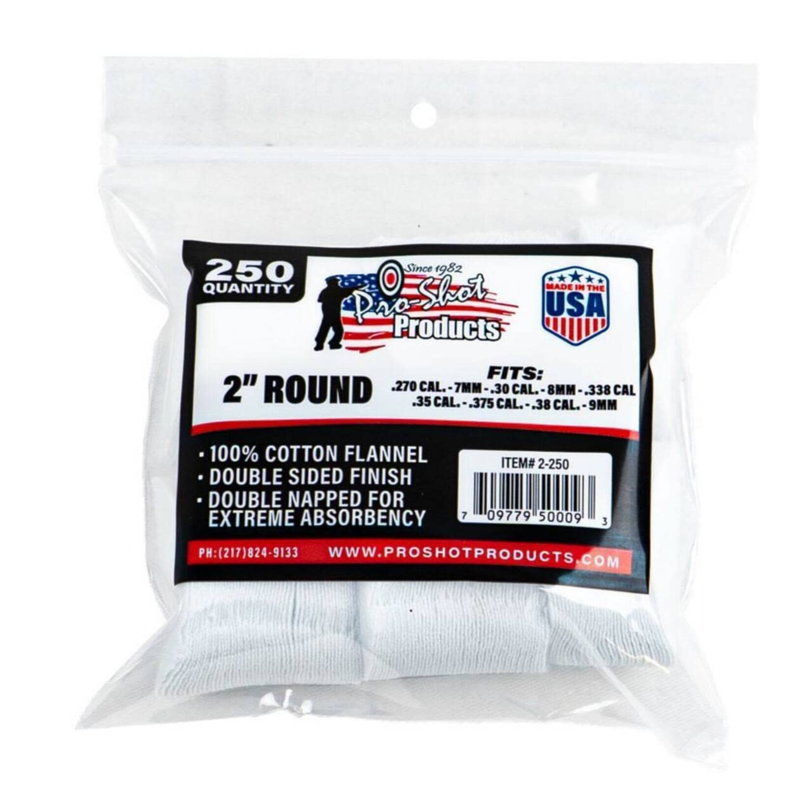 Pro-Shot Pro-Shot Round Patches