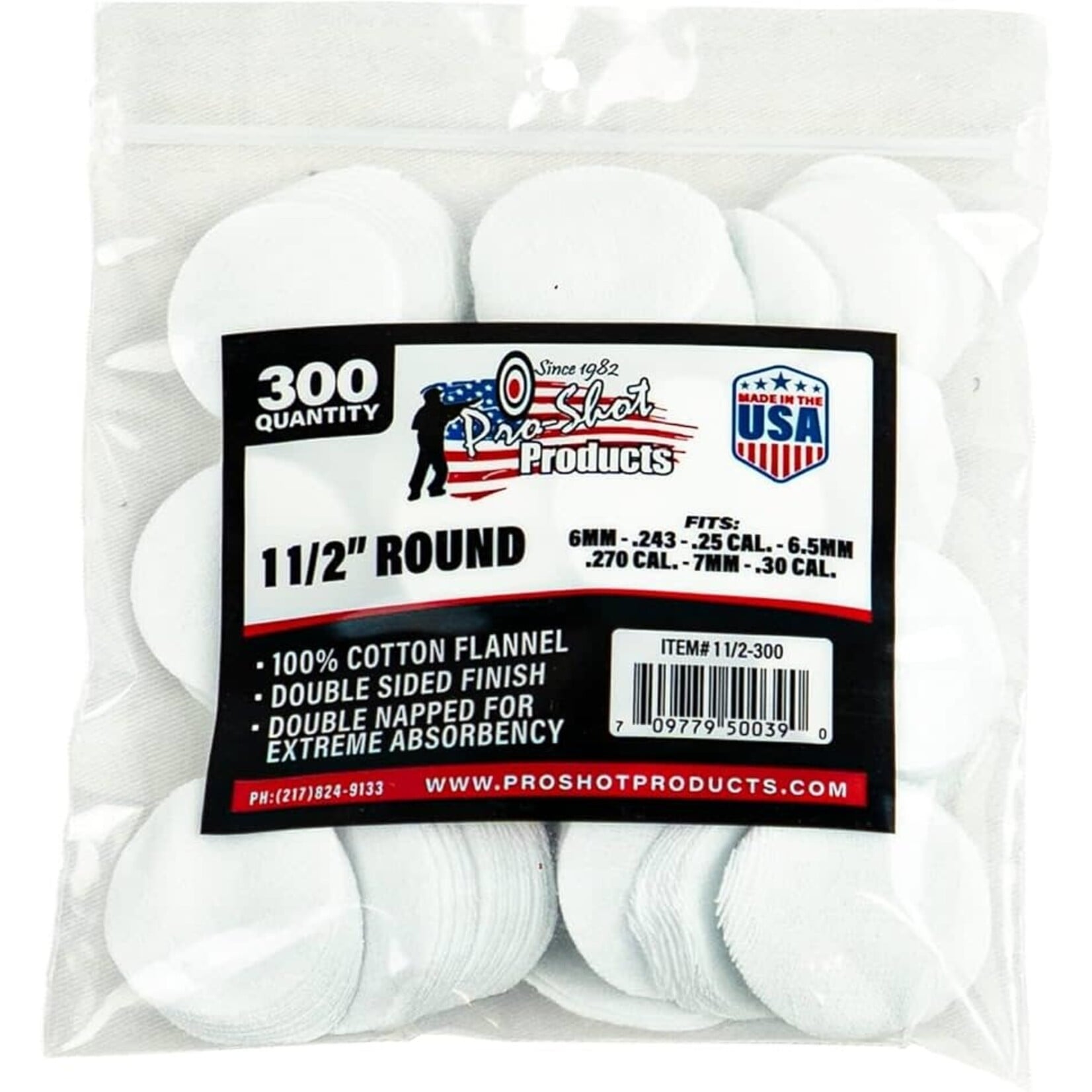 Pro-Shot Pro-Shot Round Patches
