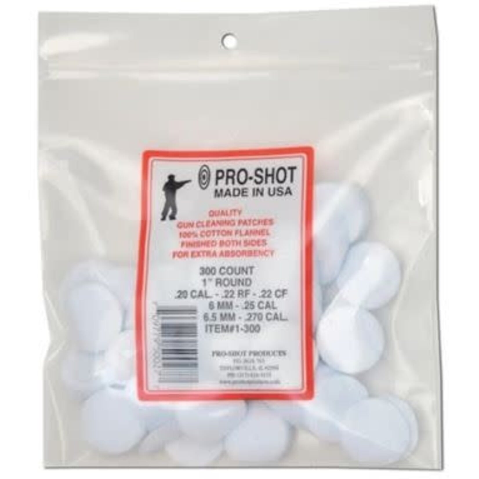 Pro-Shot Pro-Shot Round Patches