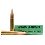 Sellier & Bellot Sellier & Bellot 300 AAC Blackout 147gr FMJ