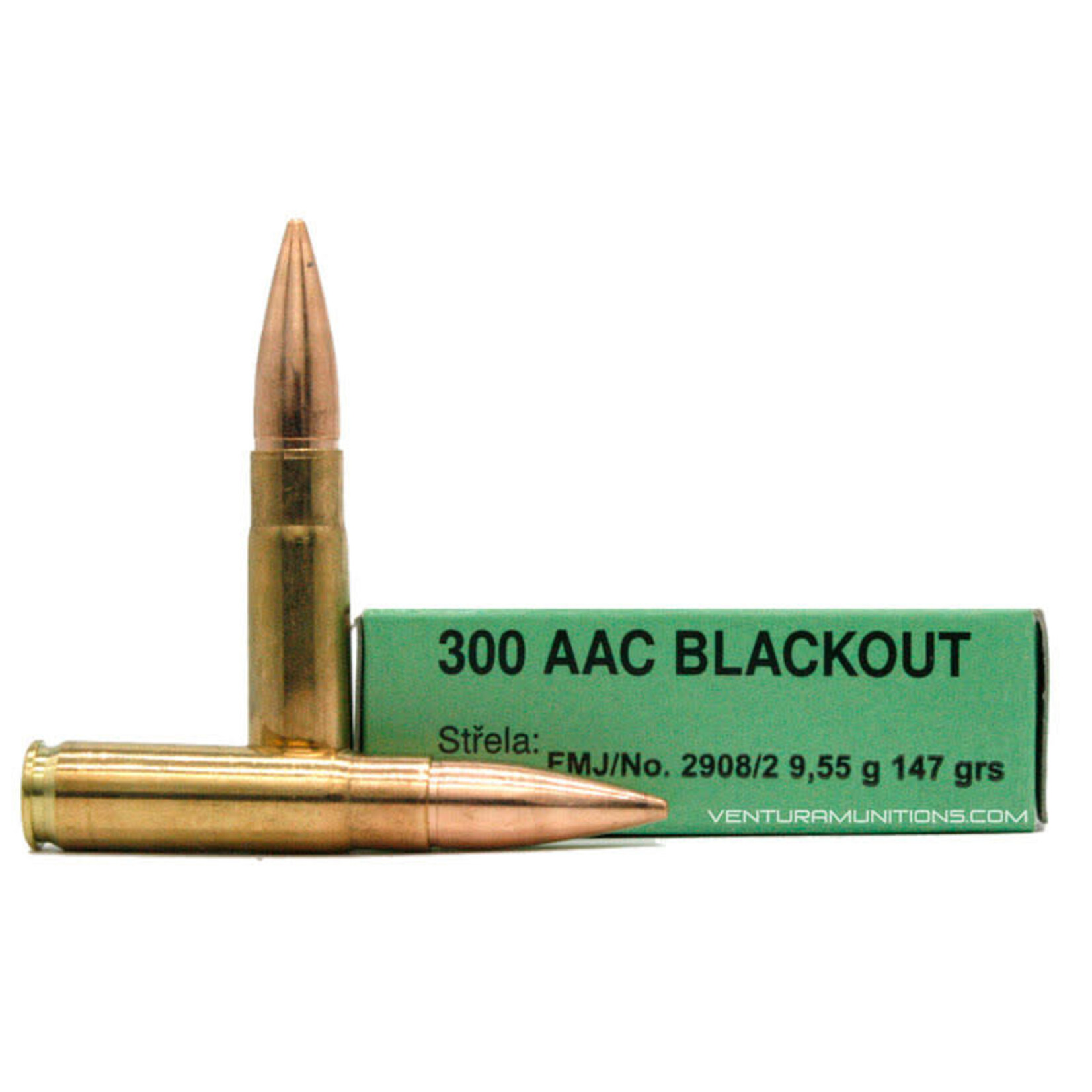 Sellier & Bellot Sellier & Bellot 300 AAC Blackout 147gr FMJ