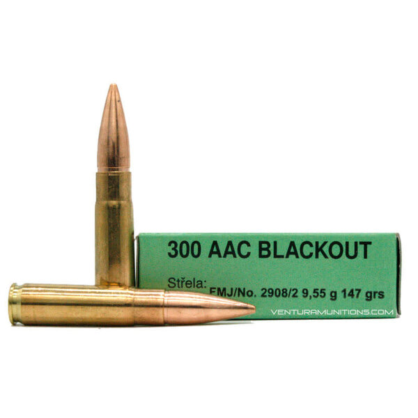 Sellier & Bellot 300 AAC Blackout 147gr FMJ — Eagle Firearms