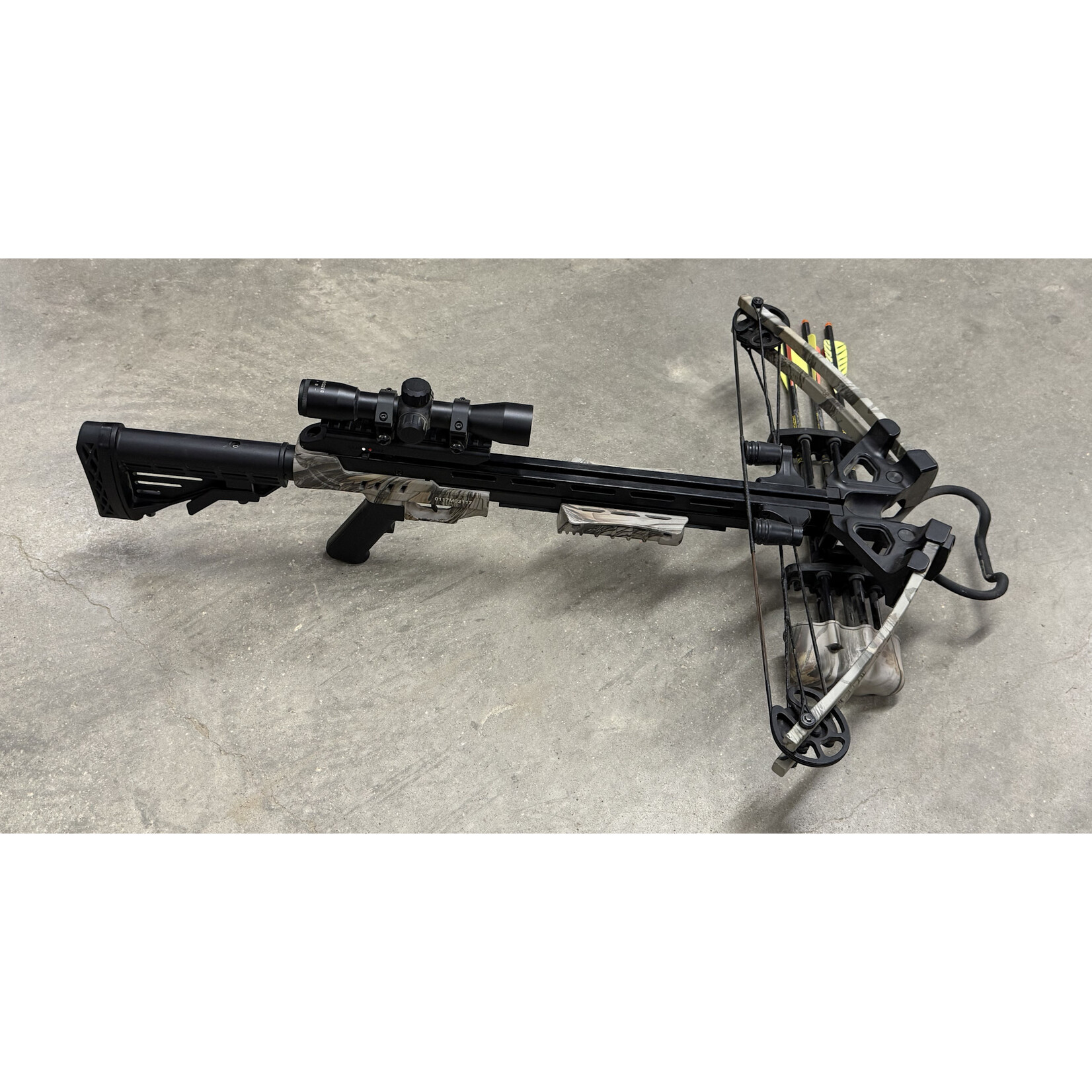 Used Center Point Crossbow (0117M02117)
