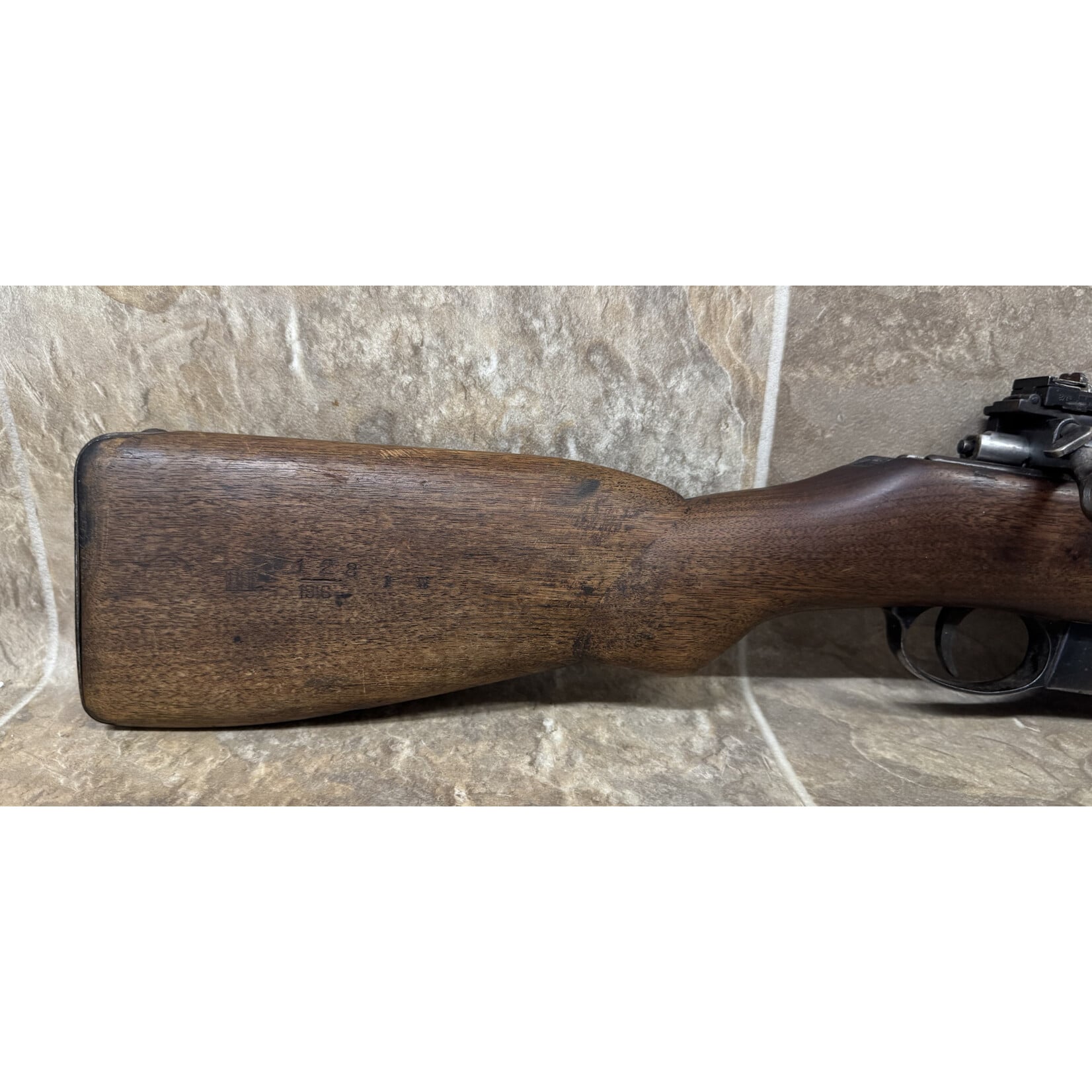 Used Ross Rifle M-10 303 Brit Sporter