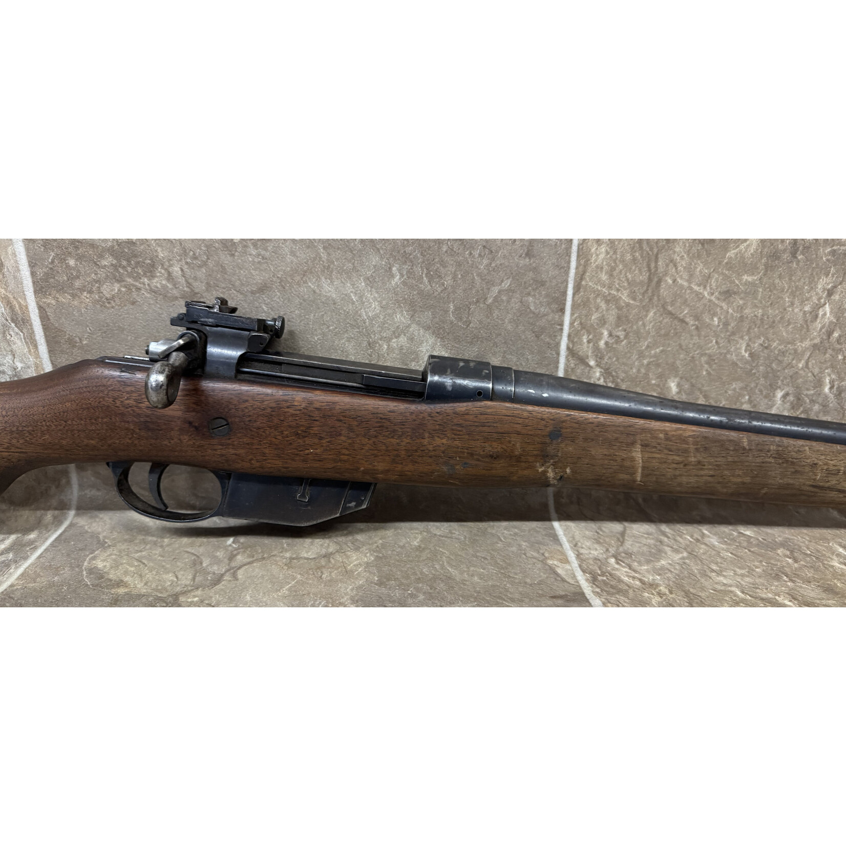 Used Ross Rifle M-10 303 Brit Sporter