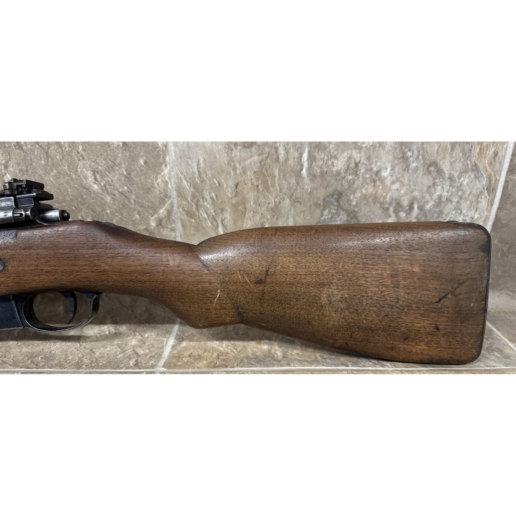 Used Ross Rifle M-10 303 Brit Sporter