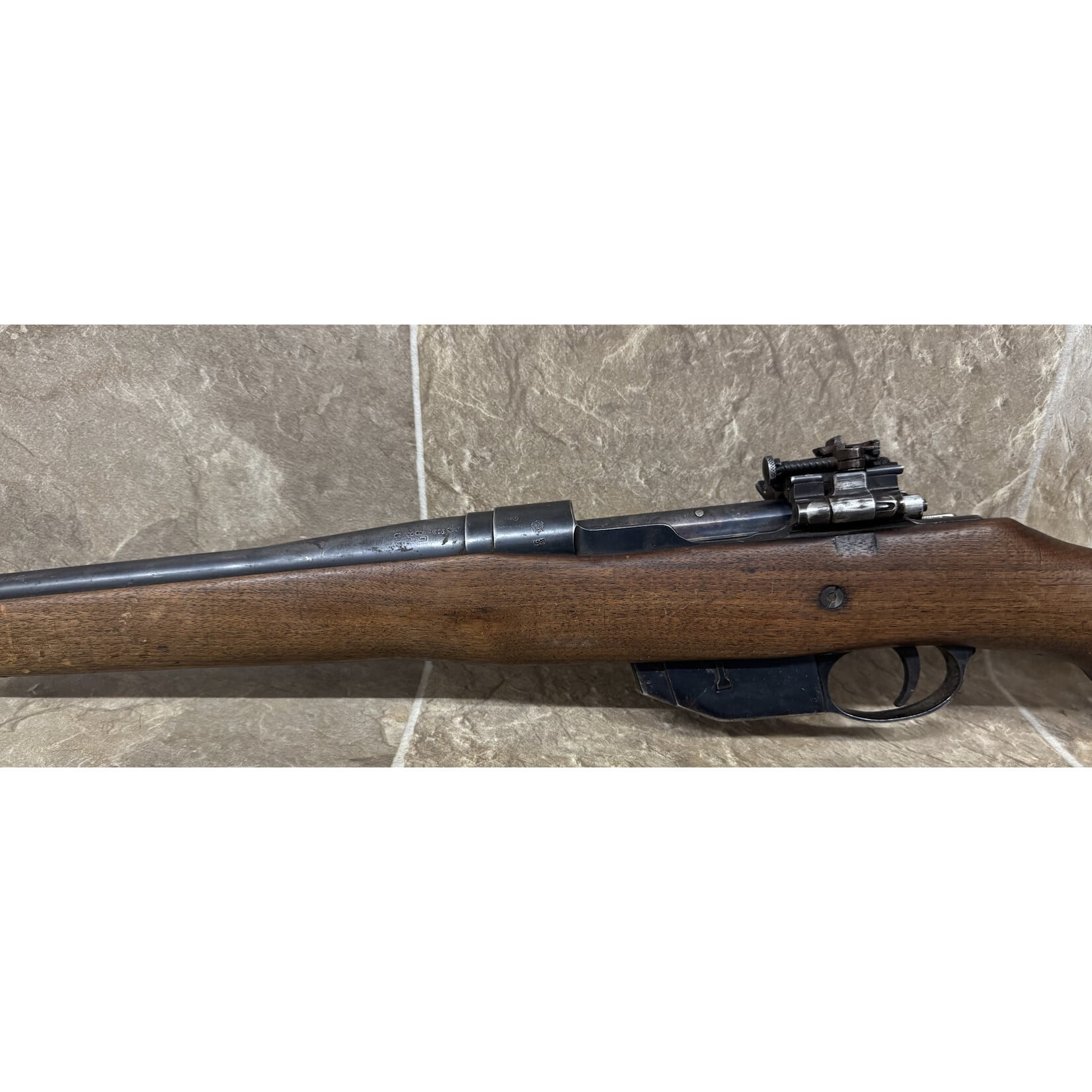 Used Ross Rifle M-10 303 Brit Sporter