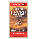 Winchester Winchester American Lever Range 357 Mag 130gr FMJ  50rds.  (W357AL)