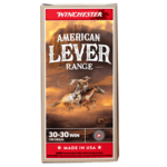 Winchester Winchester American Lever Range 30-30 Win 150gr JHP (W3030AL)