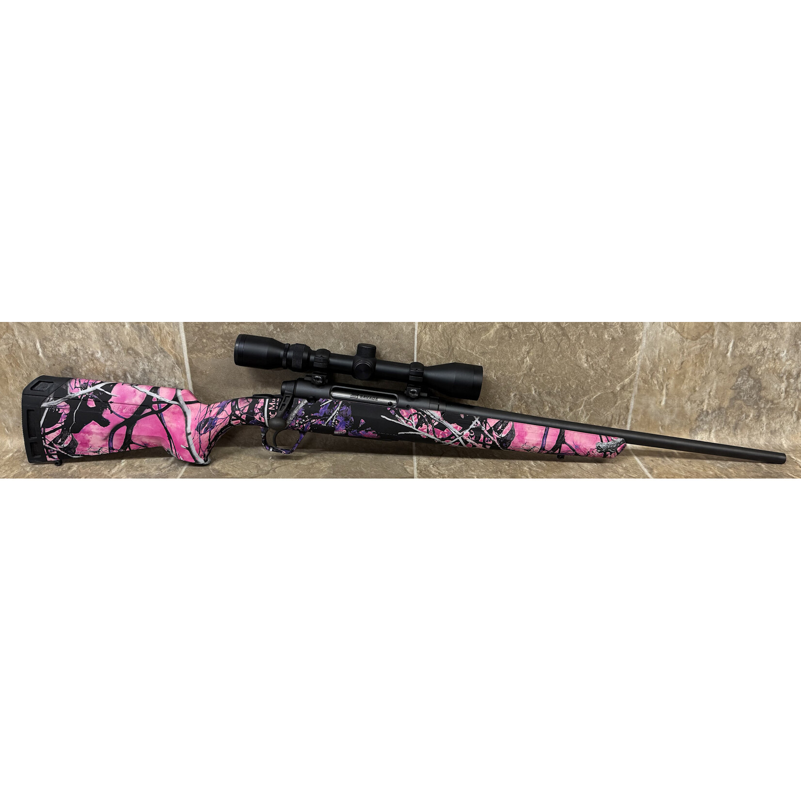 Savage Arms Used Savage Axis 6.5 Creedmoor Muddygirl (P781230)