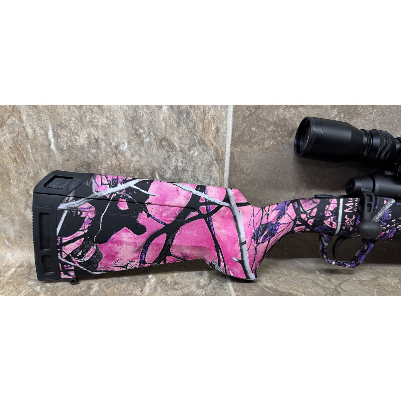 Savage Arms Used Savage Axis 6.5 Creedmoor Muddygirl (P781230)