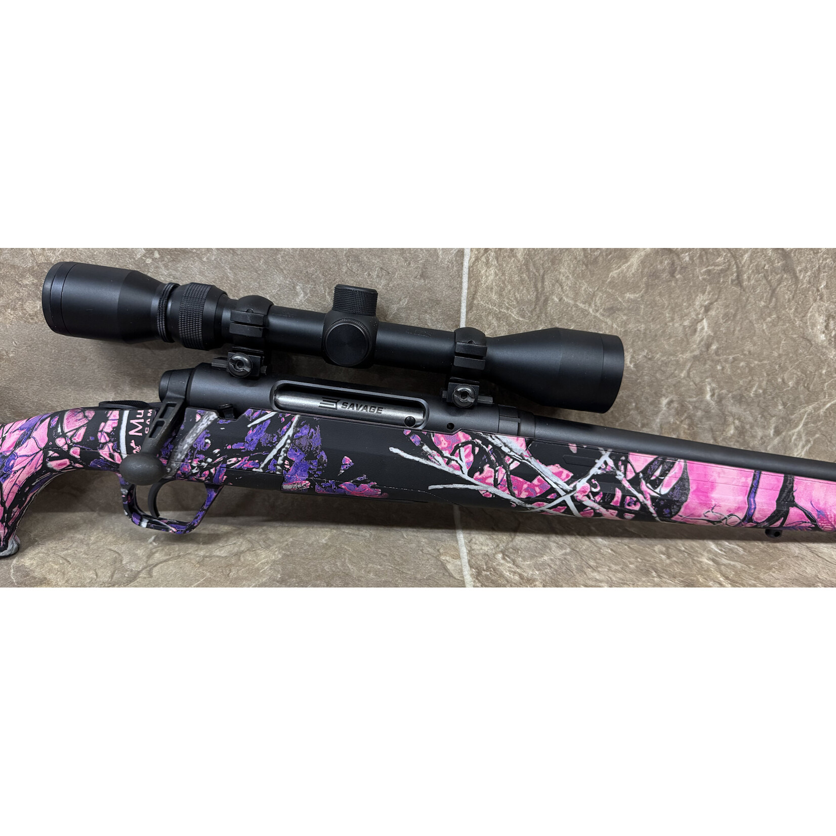 Savage Arms Used Savage Axis 6.5 Creedmoor Muddygirl (P781230)