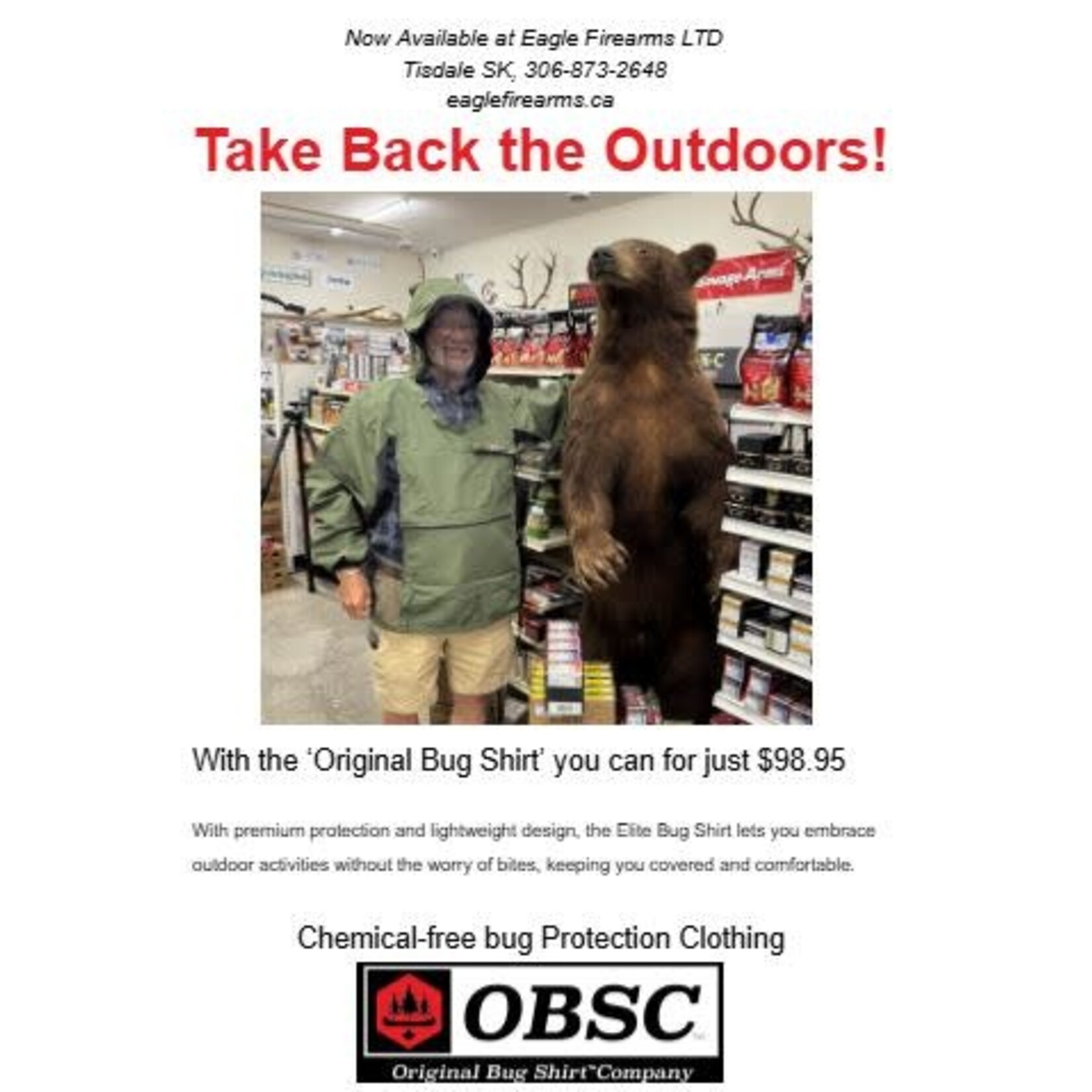 OBSC OBSC Elite Bug Shirt