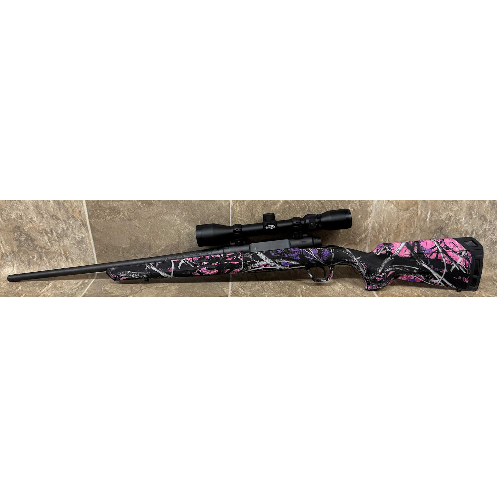 Savage Arms Used Savage Axis 6.5 Creedmoor Muddygirl (P781230)