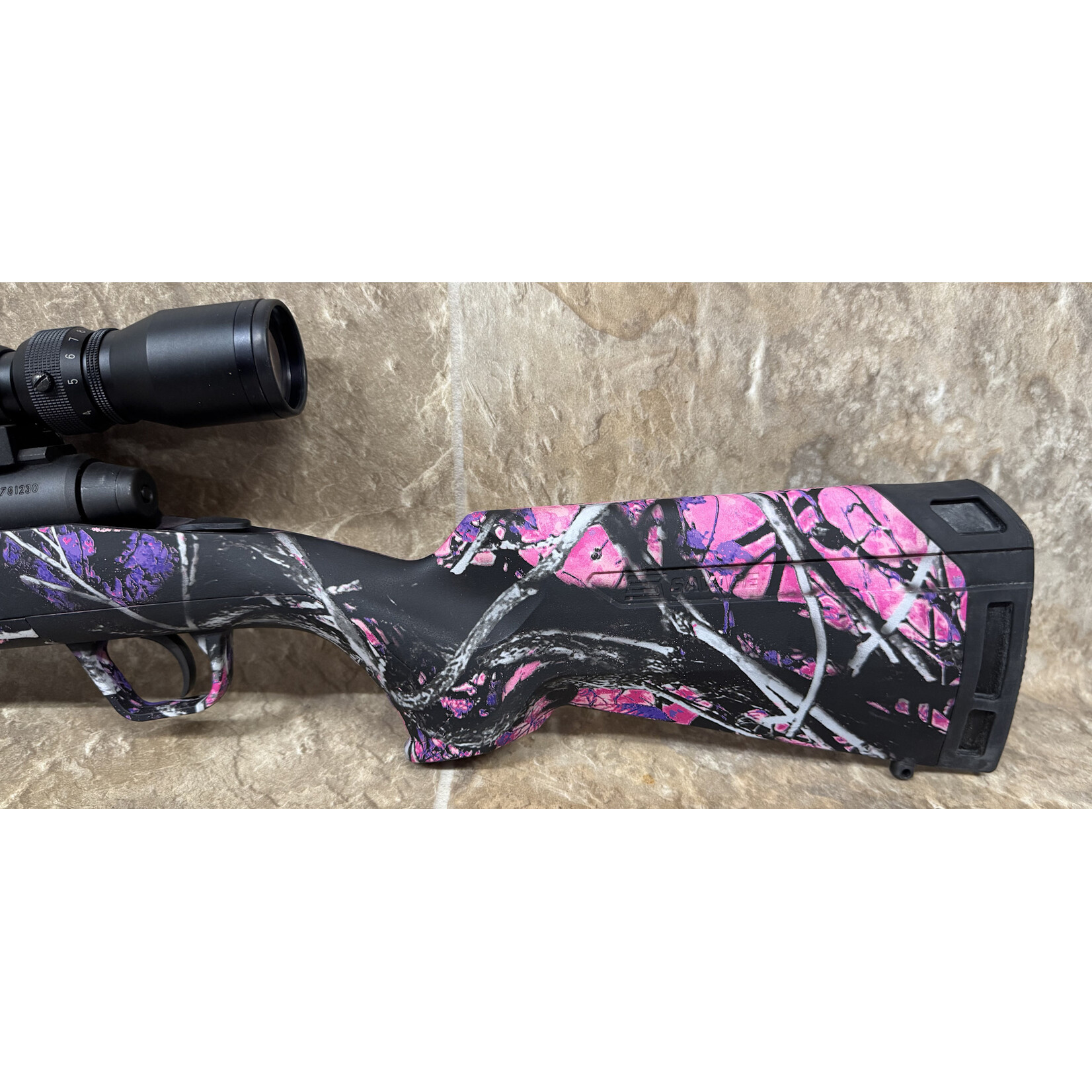 Savage Arms Used Savage Axis 6.5 Creedmoor Muddygirl (P781230)