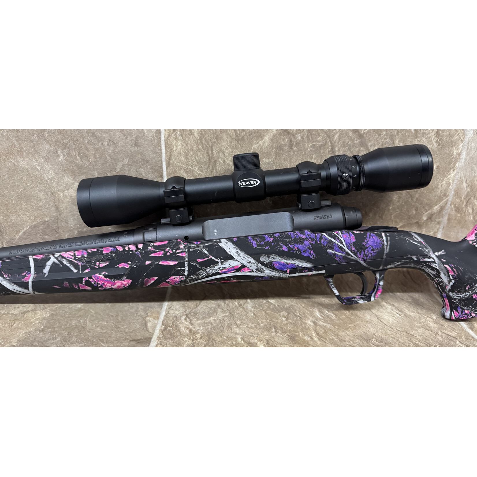 Savage Arms Used Savage Axis 6.5 Creedmoor Muddygirl (P781230)