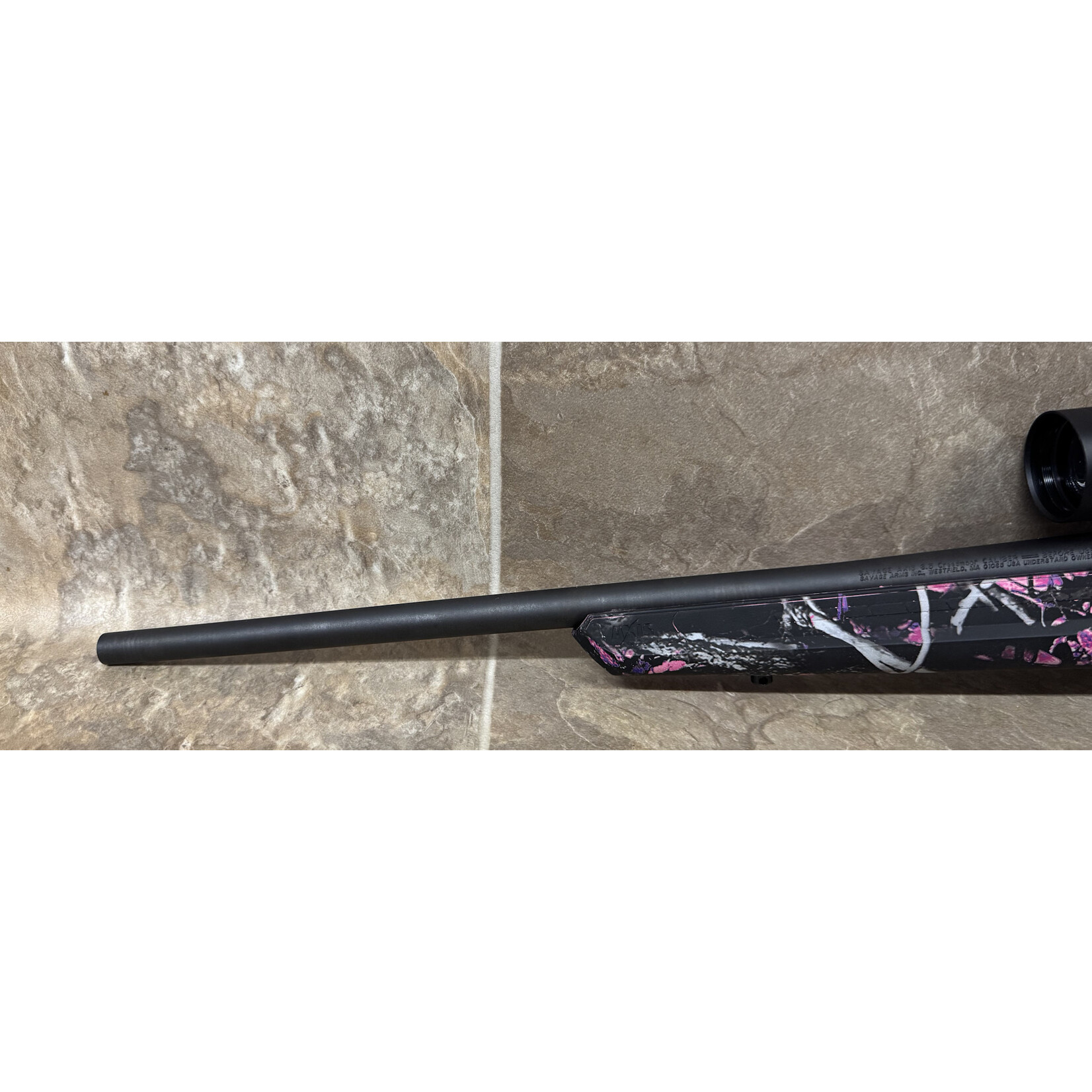 Savage Arms Used Savage Axis 6.5 Creedmoor Muddygirl (P781230)