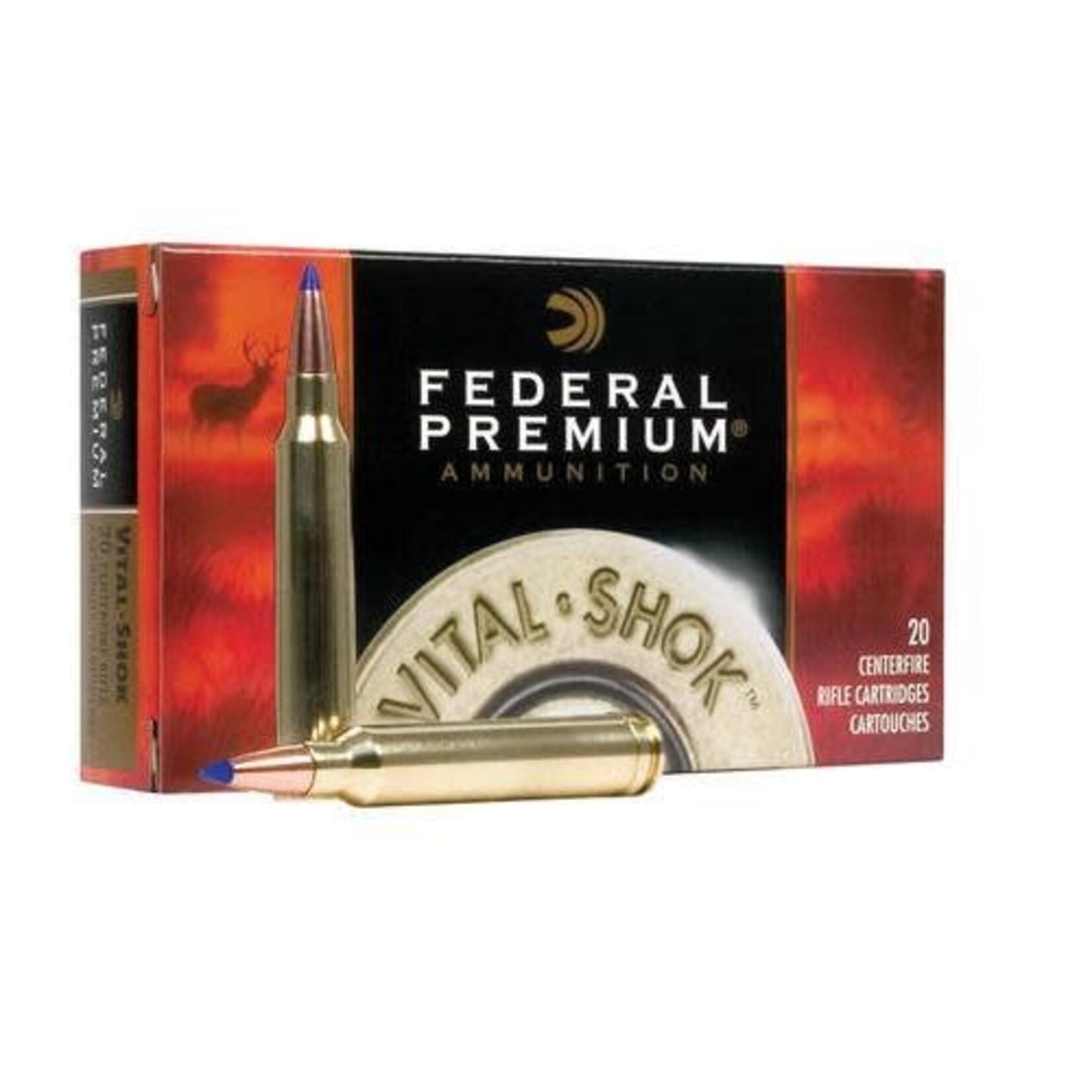 Federal Federal Premium 7 WSM 160gr Trophy Bonded Tip (P7WSMTT1)