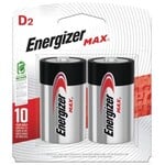 energizer Energizer Max D Batteries 2pk