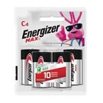 energizer Energizer Max C Batteries 4pk