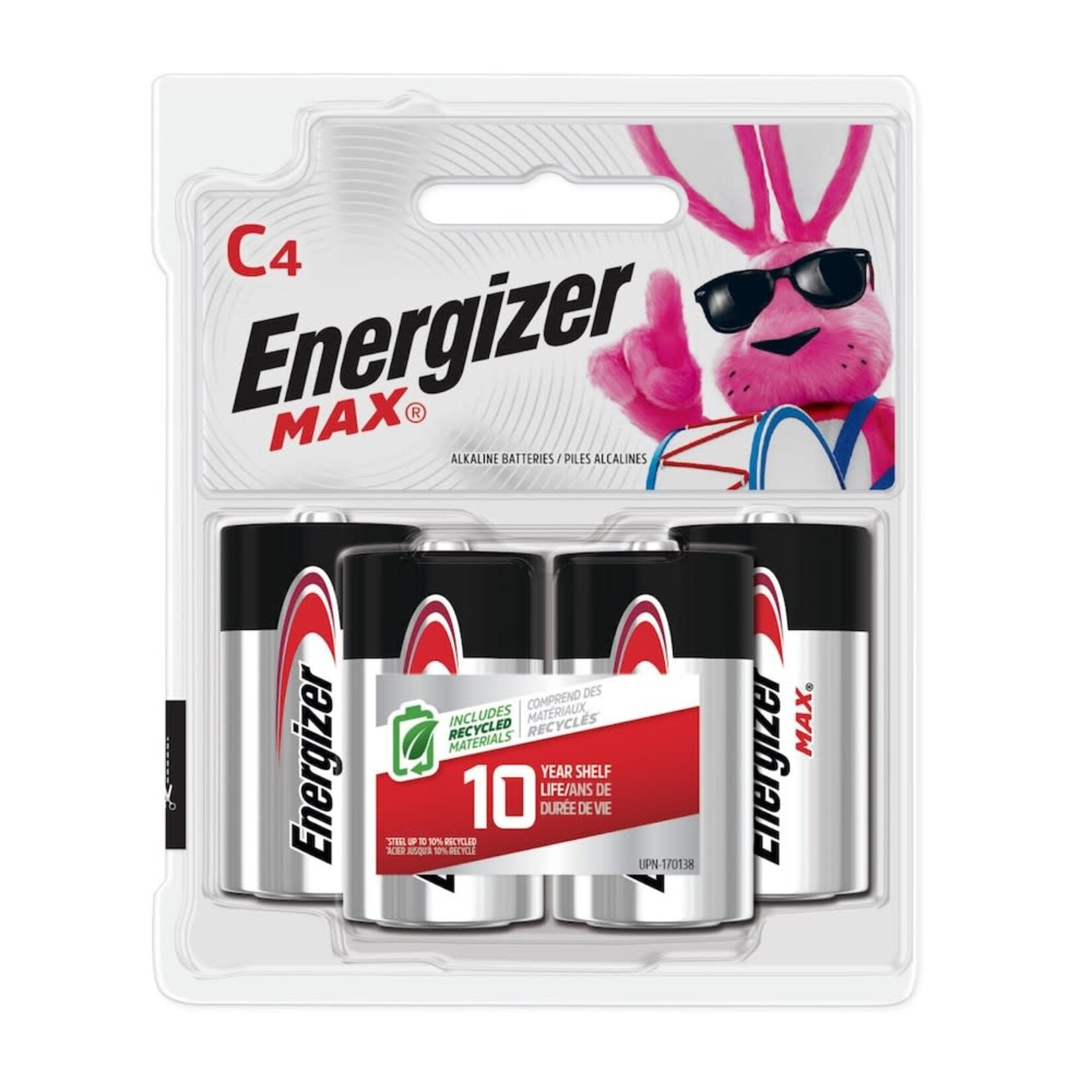 energizer Energizer Max C Batteries 4pk