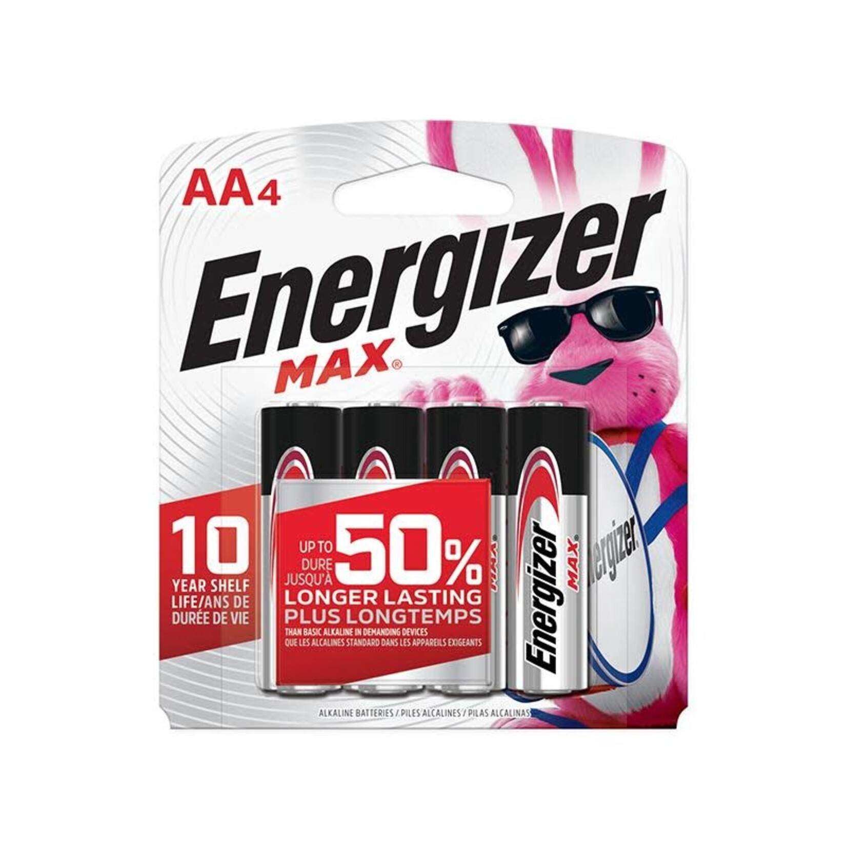 energizer Energizer Max AA Batteries 4pk (E91BP4)