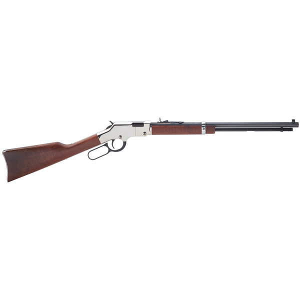 Henry H4 Golden Boy Silver Rifle 17 HMR 20" (H004SV) — Eagle Firearms