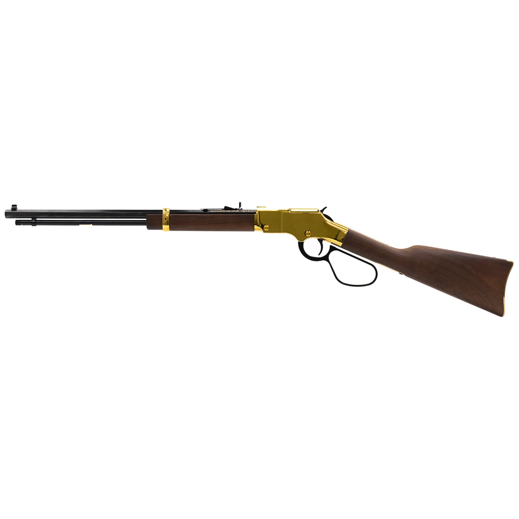 Henry Henry H4 Golden Boy Silver Rifle 22 S/L/LR 20" Large Loop (H004SL)