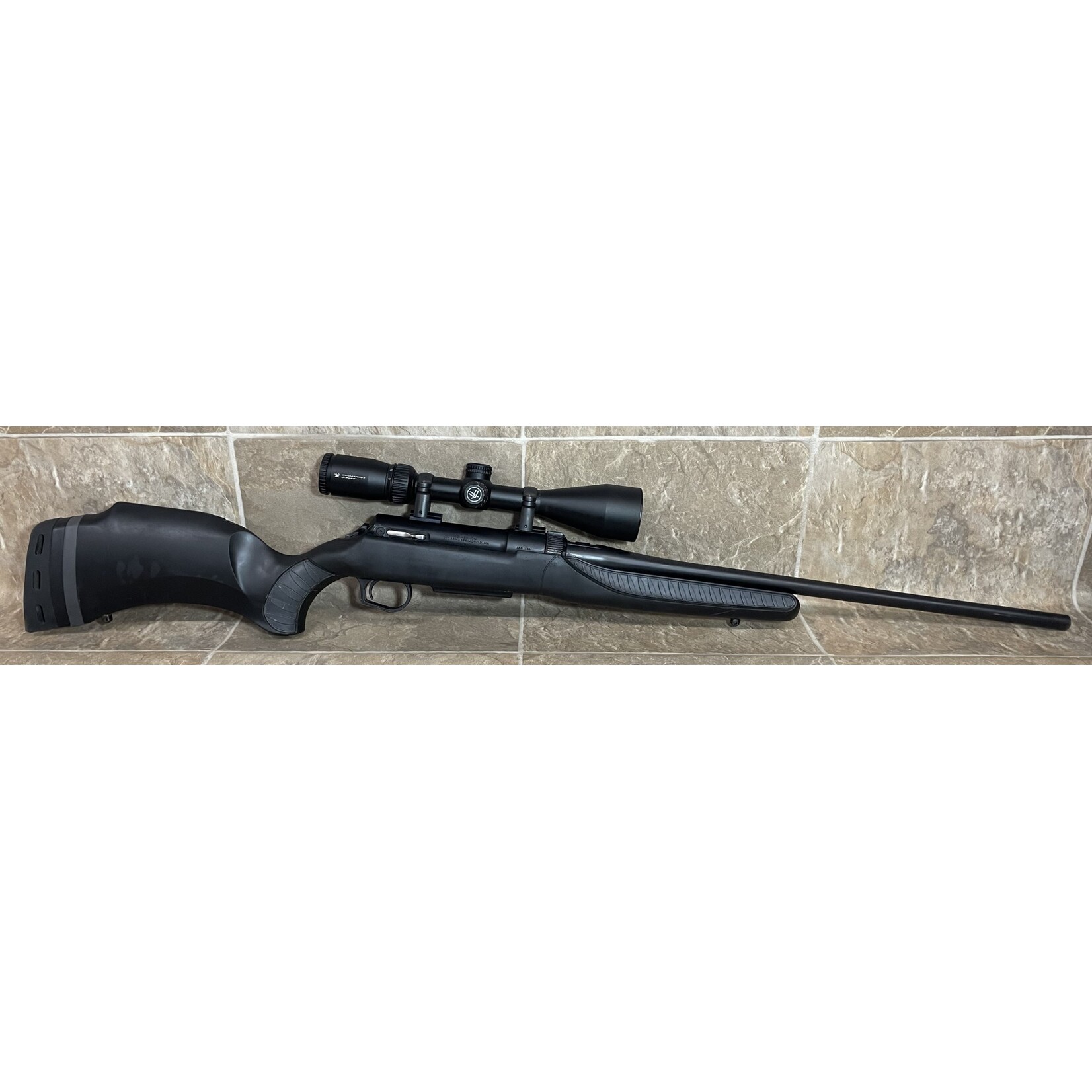 Used LH T/C Dimension 243Win w/ Crossfire II 3-9x40 (JAB1586)