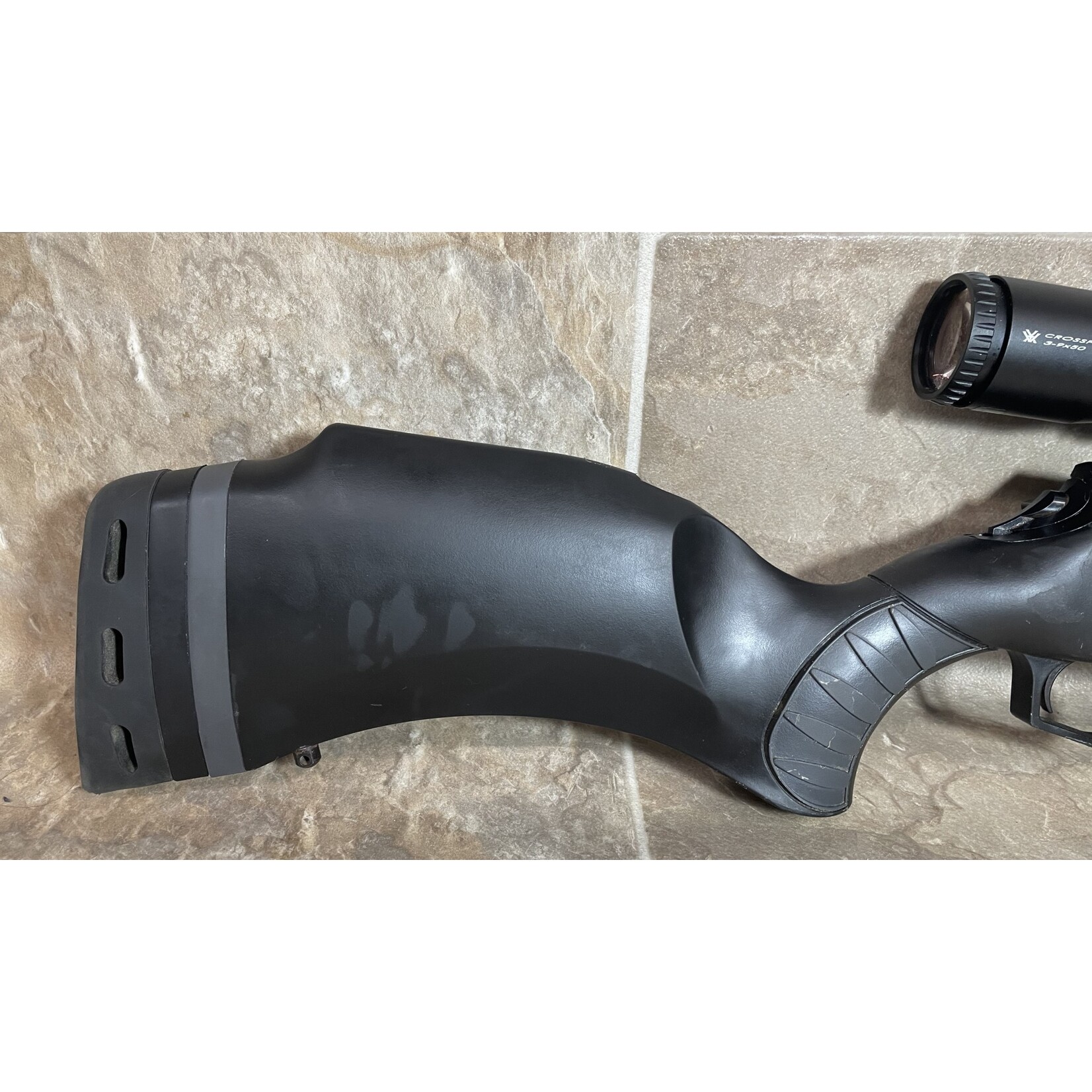 Used LH T/C Dimension 243Win w/ Crossfire II 3-9x40 (JAB1586)