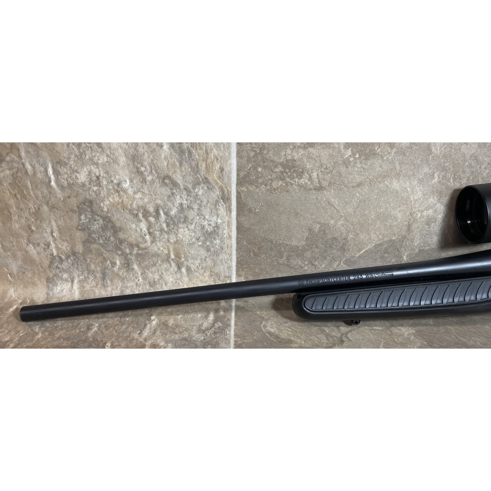 Used LH T/C Dimension 243Win w/ Crossfire II 3-9x40 (JAB1586)