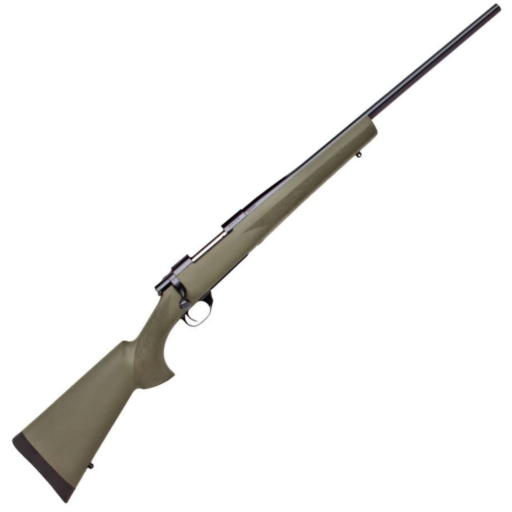 Howa Howa M1500 22-250 Rem 20" HB w/Green Hogue Stock (HGR71203+)