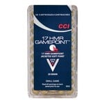 Tikka CCI 17 HMR Gamepoint 20gr 50rd box (0052)
